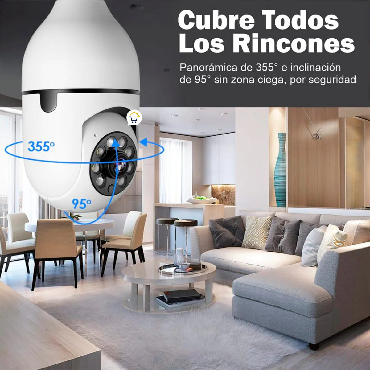 CAMARA BOMBILLO 360
