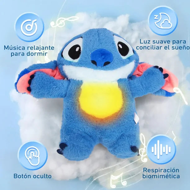Peluche Stitch Respira adultos / niños