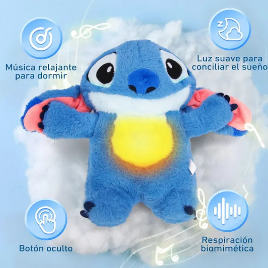 Peluche Stitch Respira adultos / niños