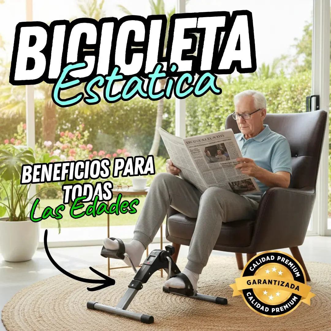Mini Bicicleta Estática Portátil Ejercio