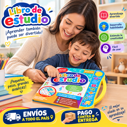 📖 Libro Infantil Interactivo con Voz y Aprendizaje