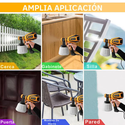 PISTOLA DE PINTURA PULVERIZADORA