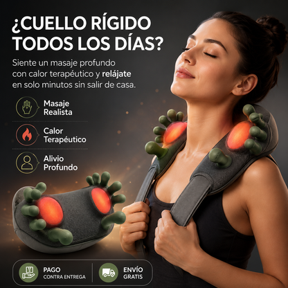 Masajeador De Cuello Y Hombros Manitos