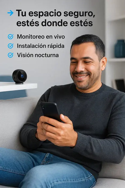 Mini Cámara A9 + Obsequio maquina Barbera-Patillera (Envió Gratis)