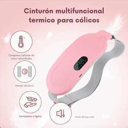 Cinturón térmico para cólicos + Envío gratis + Atención 24 horas (3502341167)