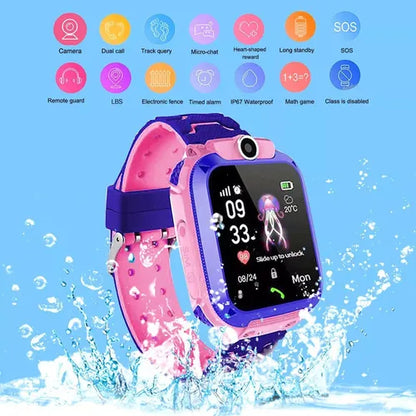 Reloj Q12 Para Niños + Envío gratis + Atención 24 horas (3502341167)