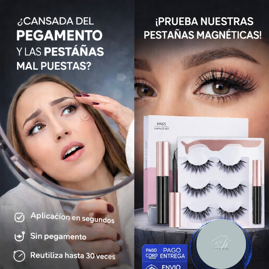 Pestañas Magneticas
