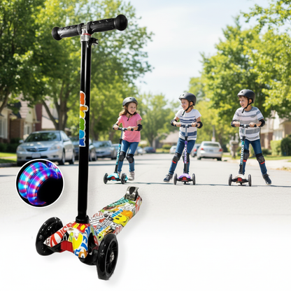 Patineta Scooter Sarabiada, Para Niñ@s