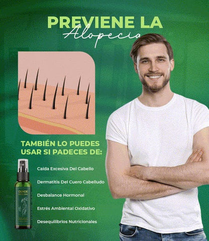 Spray para crecer el cabello HairRevive OUHOE + Envió gratis