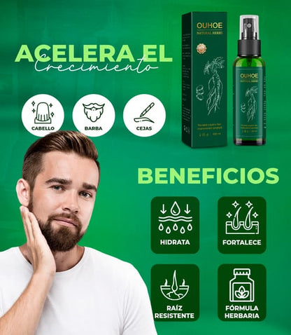 Spray para crecer el cabello HairRevive OUHOE + Envió gratis