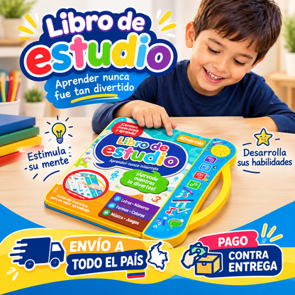 📖 Libro Infantil Interactivo con Voz y Aprendizaje