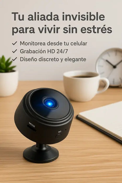 Mini Cámara A9 + Obsequio maquina Barbera-Patillera (Envió Gratis)