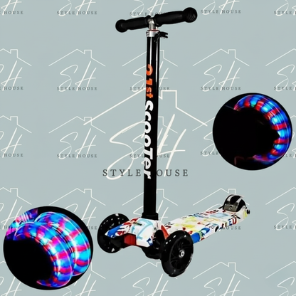Patineta Scooter Sarabiada, Para Niñ@s