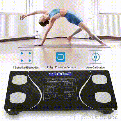Báscula Inteligente Bluetooth: Control Total de Tu Peso y Salud