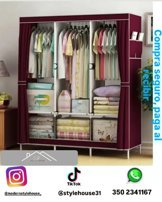 Armario Organizador + Envío gratis + Atención 24 horas (3502341167)