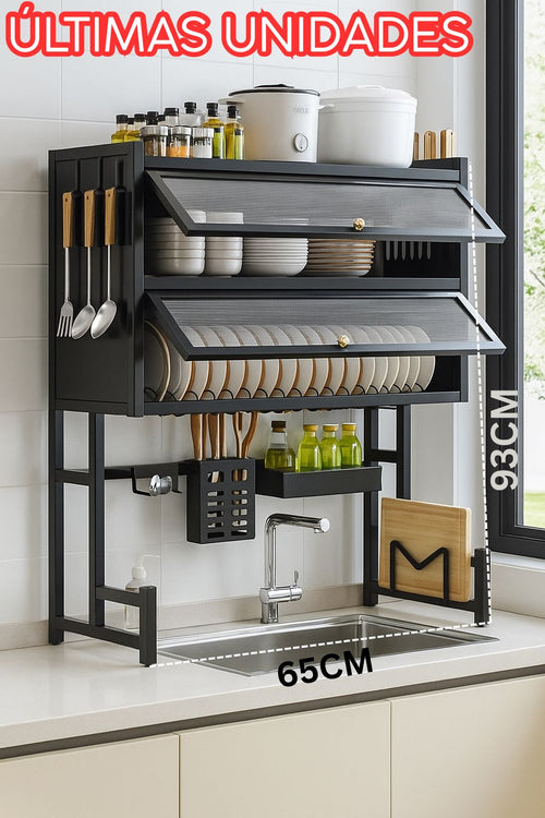 Escurridor de platos dos puestos (65CM Y 85CM) + Envío gratis