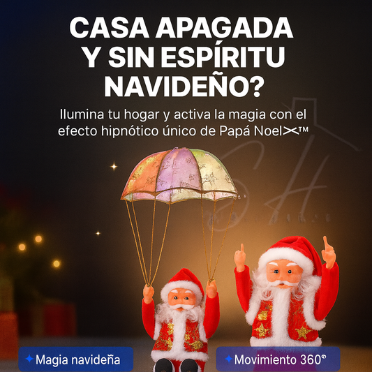 🎅El Papá Noel 360° que transforma tu Navidad al instante