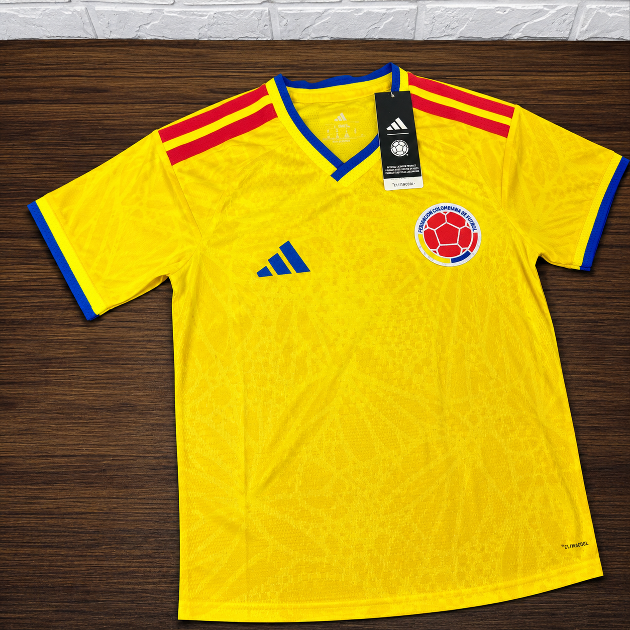 Camiseta colombia mundial 2026 (PAGA 1 Y LLEVA 2)