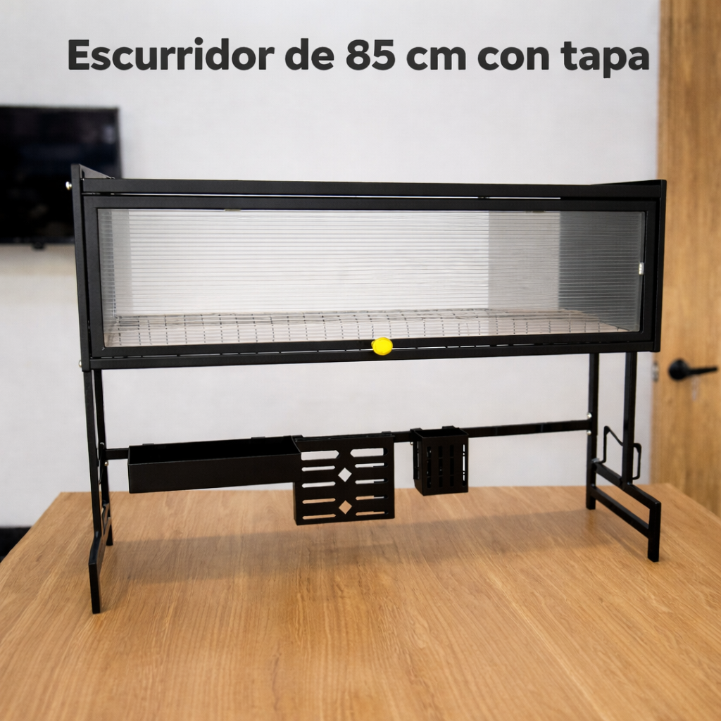 Escurridor De Platos Con Almacenamiento (Envió Gratis)
