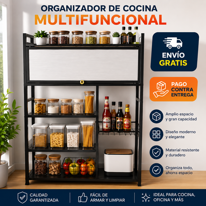Escurridor De Cajon Platos 2 Niveles