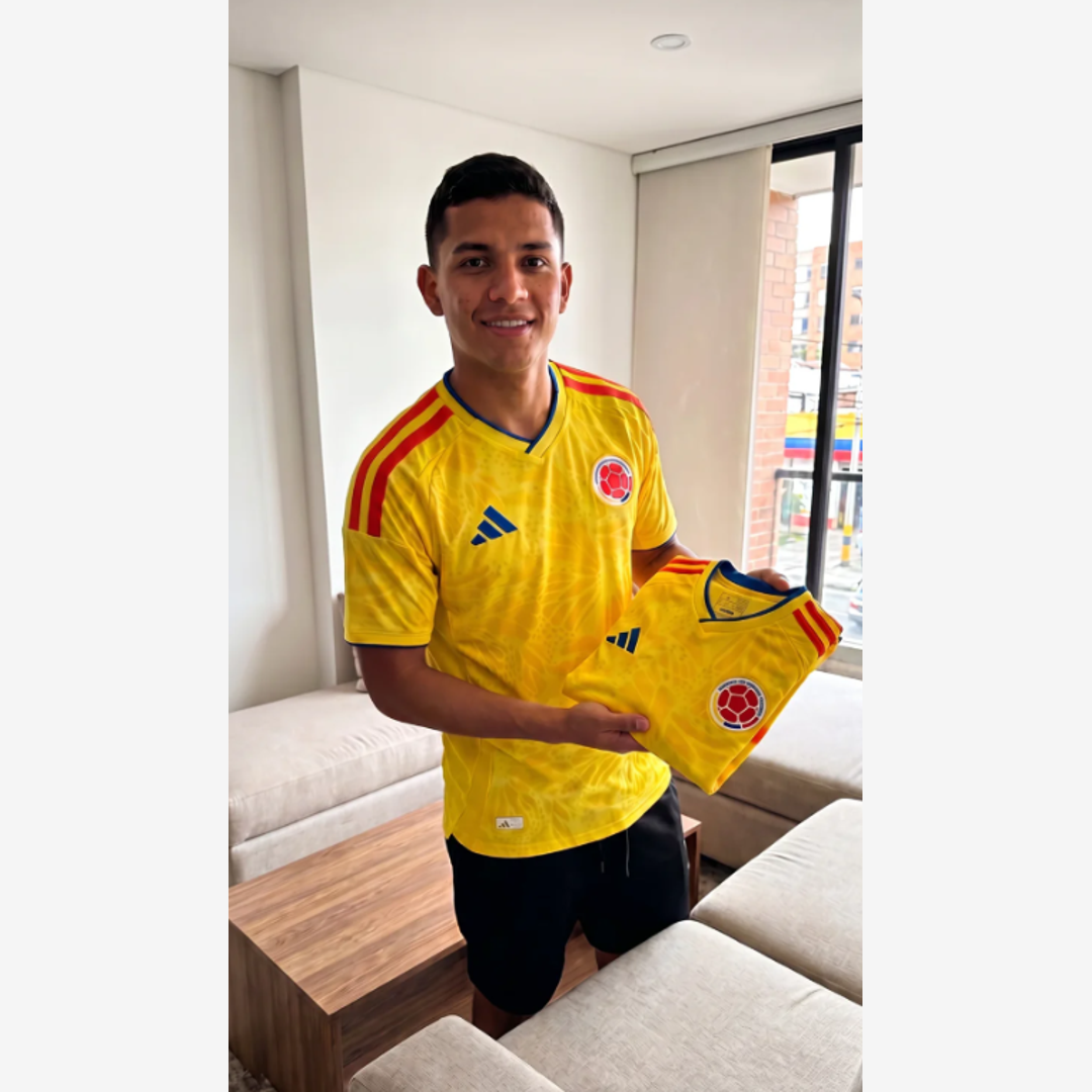 Camiseta colombia mundial 2026 (PAGA 1 Y LLEVA 2)