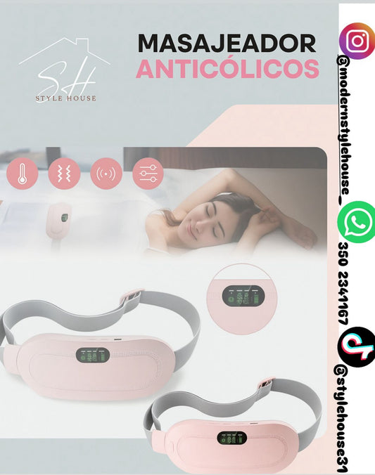 Cinturón térmico para cólicos + Envío gratis + Atención 24 horas (3502341167)