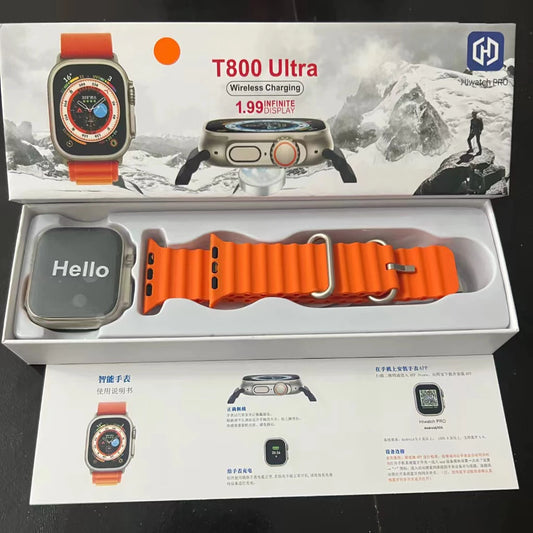 Reloj smartwatch T800 Ultra