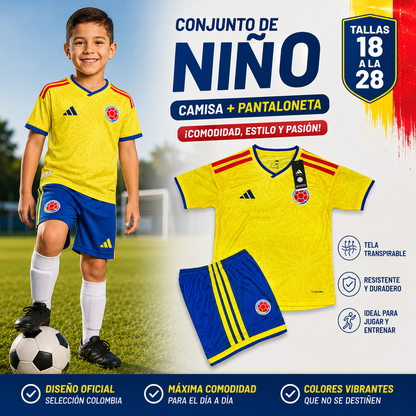 Camiseta colombia mundial 2026 (PAGA 1 Y LLEVA 2)