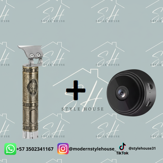 Mini Cámara A9 + Obsequio maquina Barbera-Patillera (Envió Gratis)