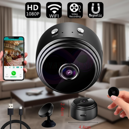 Mini Cámara A9 + Obsequio maquina Barbera-Patillera (Envió Gratis)