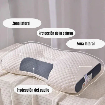 Almohada Cervical Cojin 3d  Desconso