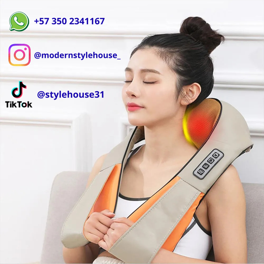 Masajeador Cervical Electrico Cuello