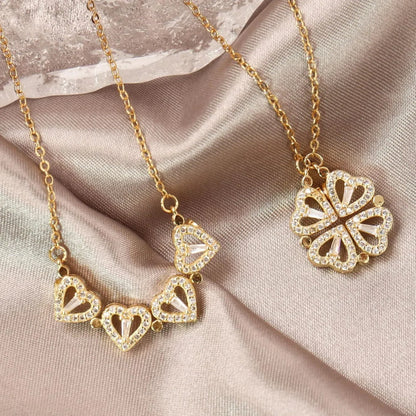Collar Treboll Corazon acero inoxidable + Caja de regalo